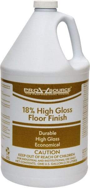 PRO-SOURCE - 1 Gal Bottle Floor Polisher - Use on Floors - Best Tool & Supply