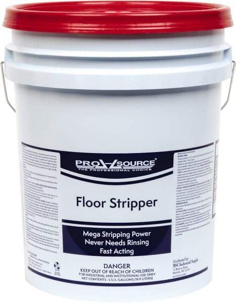 PRO-SOURCE - 5 Gal Pail Stripper - Use on Floors - Best Tool & Supply