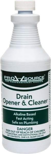 PRO-SOURCE - 32 oz Liquid Drain Opener - Unscented Scent - Best Tool & Supply