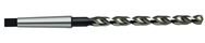 16.8mm Dia. - HSS - 2MT - 130° Point - Parabolic Taper Shank Drill-Surface Treated - Best Tool & Supply