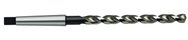 6.5mm Dia. - HSS - 1MT - 130° Point - Parabolic Taper Shank Drill-Nitrited Lands - Best Tool & Supply