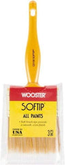 Wooster Brush - 3" Synthetic General Purpose Paint Brush - 2-11/16" Bristle Length, Plastic Handle - Best Tool & Supply