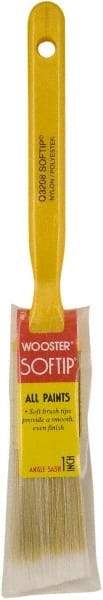 Wooster Brush - 2-1/2" Synthetic Sash Brush - 2-7/16" Bristle Length, Plastic Handle - Best Tool & Supply