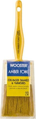 Wooster Brush - 2" Hog General Purpose Paint Brush - 2-7/16" Bristle Length, Plastic Handle - Best Tool & Supply