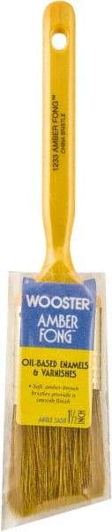 Wooster Brush - 2" Hog Sash Brush - 2-3/16" Bristle Length, Plastic Handle - Best Tool & Supply