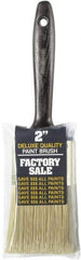 Wooster Brush - 2" Synthetic General Purpose Paint Brush - 2-7/16" Bristle Length, Plastic Handle - Best Tool & Supply