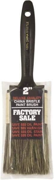 Wooster Brush - 2" Hog General Purpose Paint Brush - 2-7/16" Bristle Length, Plastic Handle - Best Tool & Supply