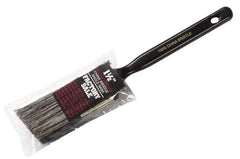 Wooster Brush - 1-1/2" Angled Hog Sash Brush - 1-15/16" Bristle Length, Plastic Handle - Best Tool & Supply