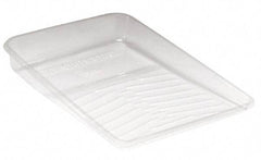 Wooster Brush - 9" Roller Compatible Paint Tray Liner - 1 Qt Capacity, 11" Wide, Plastic - Best Tool & Supply