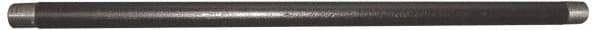 Value Collection - Schedule 160, 3/4" Diam x 12" Long Black Pipe Nipple - Threaded - Best Tool & Supply