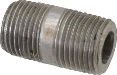 Value Collection - Schedule 160, 1/2" Diam x 1-1/2" Long Black Pipe Nipple - Threaded - Best Tool & Supply