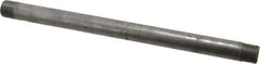 Value Collection - Schedule 160, 1/2" Diam x 12" Long Black Pipe Nipple - Threaded - Best Tool & Supply