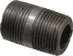 Value Collection - Schedule 160, 3/4" Diam x 1-1/2" Long Black Pipe Nipple - Threaded - Best Tool & Supply