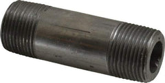 Value Collection - Schedule 160, 3/4" Diam x 3" Long Black Pipe Nipple - Threaded - Best Tool & Supply