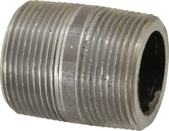 Value Collection - Schedule 160, 1-1/4" Diam x 2" Long Black Pipe Nipple - Threaded - Best Tool & Supply