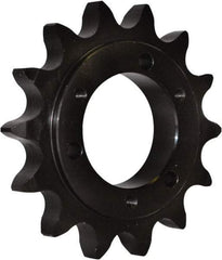 U.S. Tsubaki - 30 Teeth, 5/8" Chain Pitch, Chain Size 50, QD Sprocket - 2" Bore Diam, 6.32" Outside Diam - Best Tool & Supply