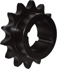 U.S. Tsubaki - 30 Teeth, 5/8" Chain Pitch, Chain Size 50, Taper Lock Sprocket - 2-1/8" Bore Diam, 6.32" Outside Diam - Best Tool & Supply