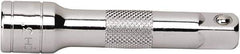 GearWrench - 1/4" Drive Standard Socket Extension - 3" OAL, Chrome Finish - Best Tool & Supply