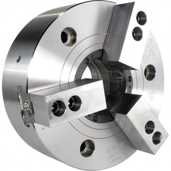 Kitagawa - Power Lathe Chucks Chuck Diameter (Decimal Inch): 12.0000 Number of Jaws: 3 - Best Tool & Supply