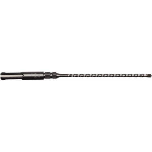 Irwin - 5/32" Diam, SDS-Plus Shank, Carbide-Tipped Rotary & Hammer Drill Bit - Best Tool & Supply