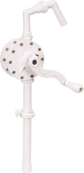 PRO-LUBE - DEF Lubrication Polypropylene Rotary Hand Pump - For 15 to 55 Gal Container - Best Tool & Supply