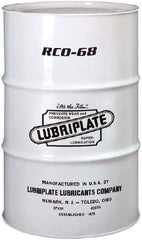 Lubriplate - 55 Gallon Drum Polyalphaolefin (PAO) Synthetic Refrigeration Oil - 68 ISO, 30 SAE - Best Tool & Supply