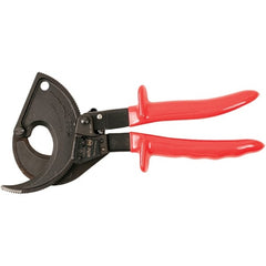 Wiha - 11" OAL, 10-20 AWG Capacity, Cable Cutter - Exact Industrial Supply