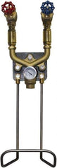 SANI-LAV - 1/2" Pipe, 150 Max psi, Brass Water Mixing Valve & Unit - Female Flare x Male Flare End Connections - Best Tool & Supply