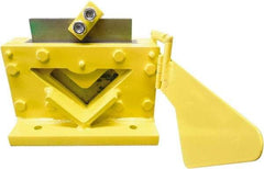 Uni-Hydro - Metal Cutting & Forming Machine Slug Type Angle Shear - For Use with Model 5624 Ironworkers - Best Tool & Supply