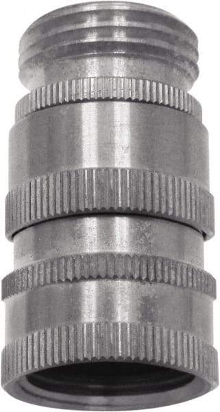 SANI-LAV - 3/4 GHT Garden Hose Quick Disconnect - Stainless Steel, Female Hose to Male Hose Connector - Best Tool & Supply