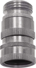 SANI-LAV - 3/4 GHT Garden Hose Quick Disconnect - Stainless Steel, Female Hose to Male Hose Connector - Best Tool & Supply