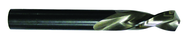 G Dia x 70mm OAL - HSS - 130° Point-Parabolic Screw Machine Drill-Nitrited Lands - Best Tool & Supply
