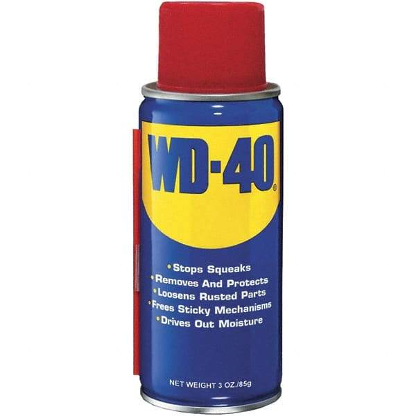 WD-40 - 3 oz Multi-Use Product - Liquid, Stop Squeaks, Removes & Protects, Loosens Rusted Parts, Free Sticky Mechanisms, Drives Out Moisture - Best Tool & Supply