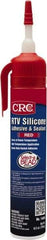 CRC - 8 oz Tube Red RTV Silicone Gasket Sealant - -80 to 500°F Operating Temp, 24 hr Full Cure Time - Best Tool & Supply