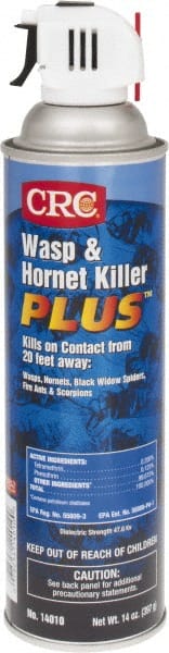 CRC - 20 Fluid Ounce Hornet and Wasp Killer - Best Tool & Supply