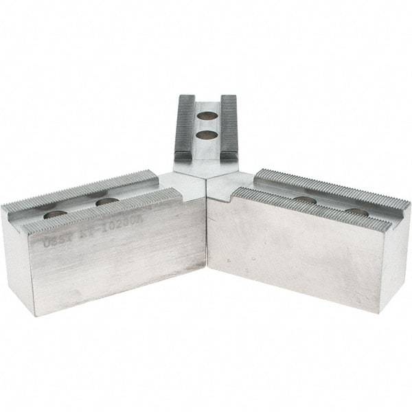 Value Collection - Soft Lathe Chuck Jaws Material: Aluminum - Best Tool & Supply