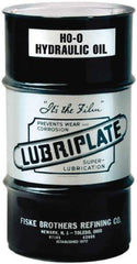 Lubriplate - 16 Gal Drum, Mineral Hydraulic Oil - SAE 10, ISO 32, 29.01 cSt at 40°C, 5.30 cSt at 100°C - Best Tool & Supply