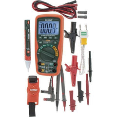 Extech - 4 Piece, Digital Multimeter Kit - 1,000 Volt Max - Best Tool & Supply