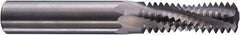 Niagara Cutter - 1/4-20 UN, 0.18" Cutting Diam, 3 Flute, Solid Carbide Helical Flute Thread Mill - Internal/External Thread, 1/2" LOC, 2-1/2" OAL, 3/16" Shank Diam - Best Tool & Supply