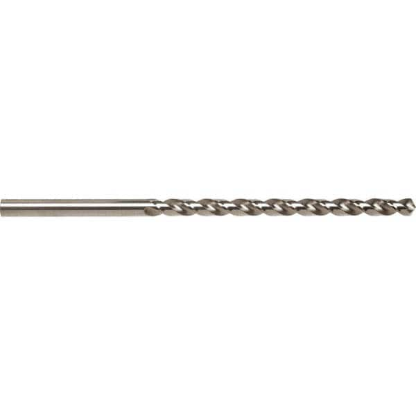 Taper Length Drill Bit: 0.0469″ Dia, 118 ° Bright/Uncoated, RH Cut, Parabolic Flute, Cylindrical Shank, Series 5536