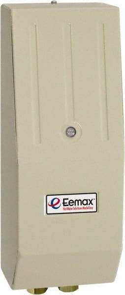 Eemax - 240VAC Electric Water Heater - 4.8 KW, 20A Amp, 12 Wire Gauge - Best Tool & Supply