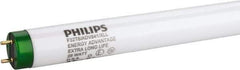 Philips - 28 Watt Fluorescent Tubular Medium Bi-Pin Lamp - 4,100°K Color Temp, 2,725 Lumens, T8, 36,000 hr Avg Life - Best Tool & Supply