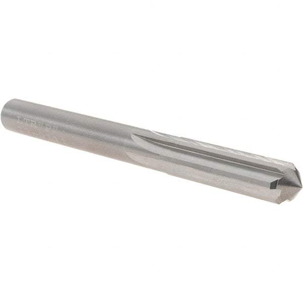 OSG - Letter P Solid Carbide Chucking Reamer - Straight Flute, 5/16" Straight Shank, 1-1/4" Flute Length, 3-1/2" OAL - Best Tool & Supply