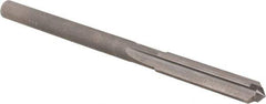 OSG - #4 Solid Carbide Chucking Reamer - Straight Flute, 3/16" Straight Shank, 1" Flute Length, 3" OAL - Best Tool & Supply