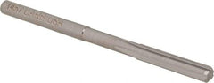 OSG - 3.7mm Solid Carbide Chucking Reamer - Straight Flute, 3.57mm Straight Shank, 19mm Flute Length, 64mm OAL - Best Tool & Supply