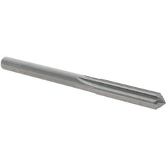 OSG - 6.8mm Solid Carbide Chucking Reamer - Straight Flute, 6.35mm Straight Shank, 29mm Flute Length, 83mm OAL - Best Tool & Supply