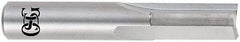 OSG - 1/4" Diam, 1/4" Shank Diam, 3/4" Length of Cut, 3 Flute Straight Router Bit - 2-1/2" Overall Length, Right Hand Cut, Solid Carbide - Best Tool & Supply