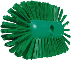 PRO-SOURCE - Nylon Valve Brush - 13-1/2" OAL, 10" Head Length, Steel Handle - Best Tool & Supply