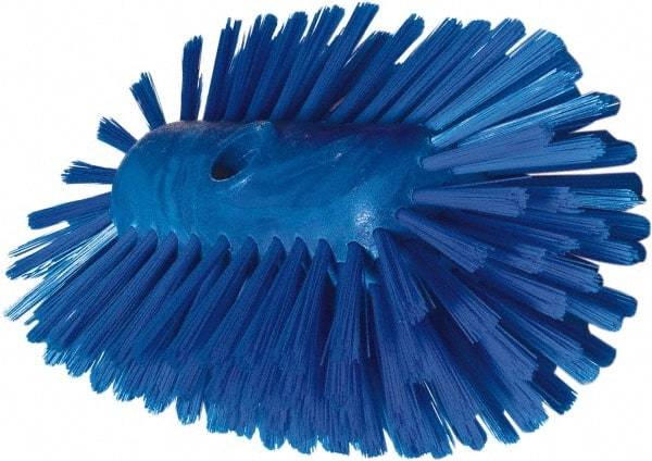 PRO-SOURCE - Nylon Valve Brush - 13-1/2" OAL, 10" Head Length, Steel Handle - Best Tool & Supply