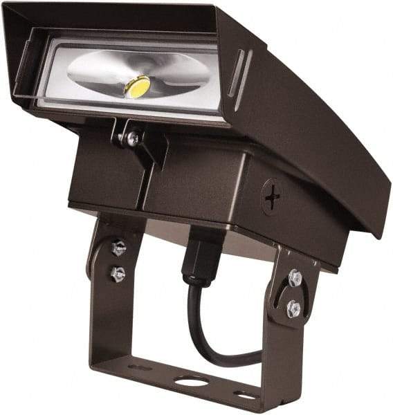 Cooper Lighting - Aluminum, Trunnion Mount Floodlight Kit - For Use with Crosstour LED Wall Pack Luminaire - Best Tool & Supply